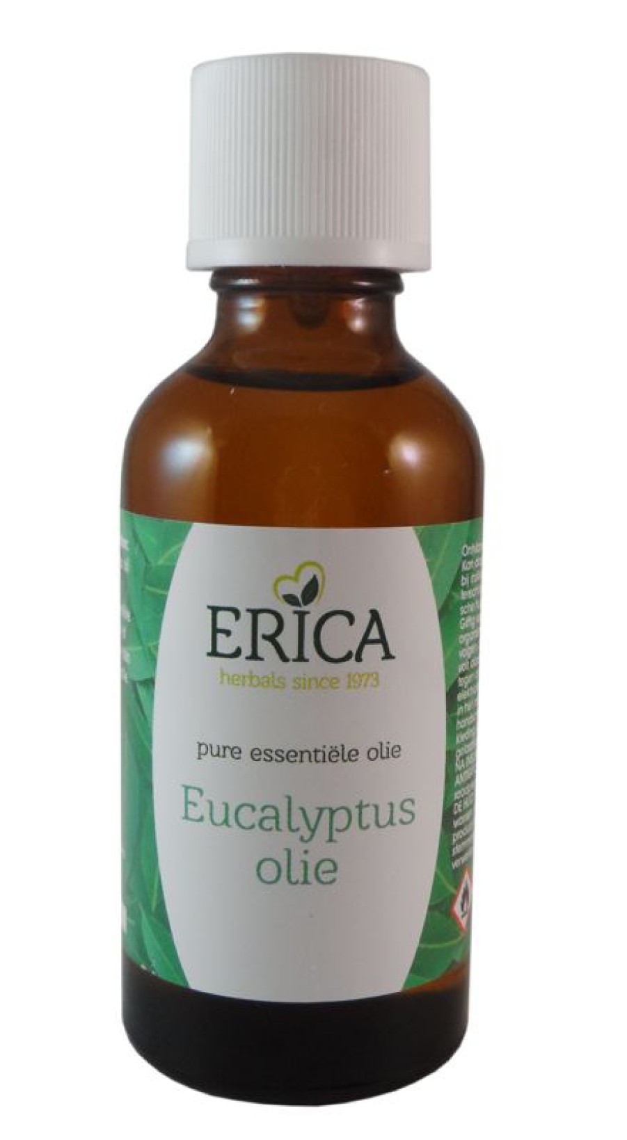 ERICA Olio Di Eucalipto 50 Ml | Vie respiratorie