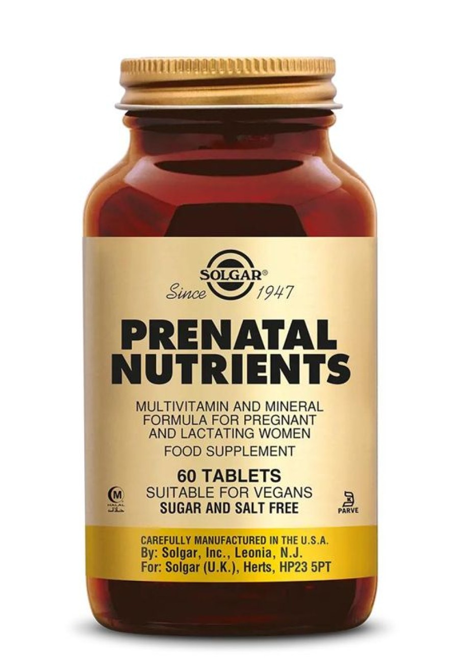 SOLGAR Nutrienti prenatali Solgar 120Tab | Gravidanza