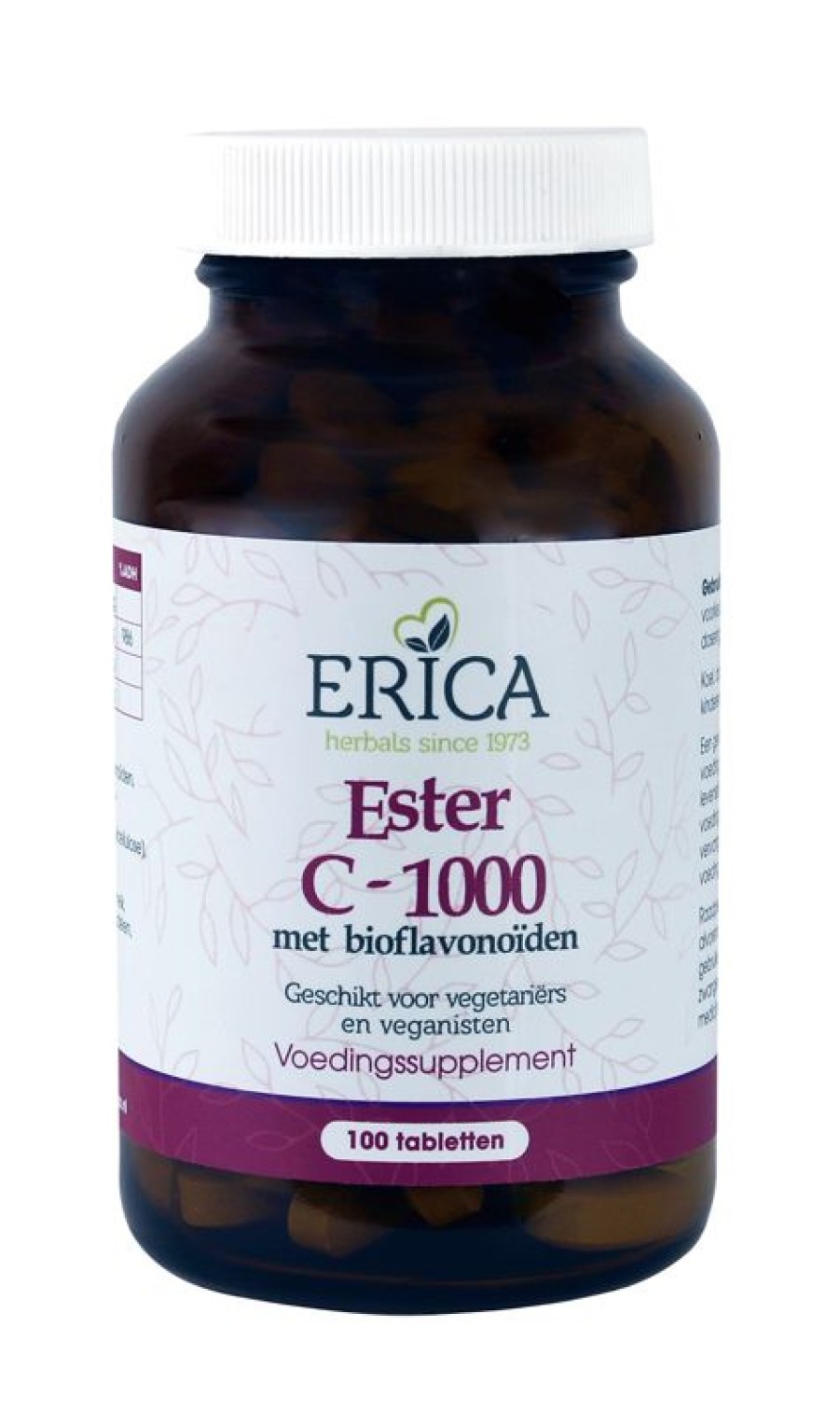 ERICA Ester C 1000 Bioflavonoidi Compresse 100 pz | Resistenza