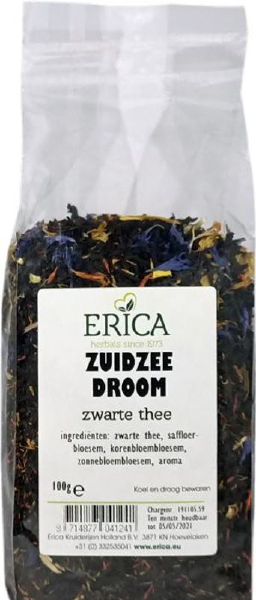 ERICA Sogno Der Zuidzee 100 G | Tè nero