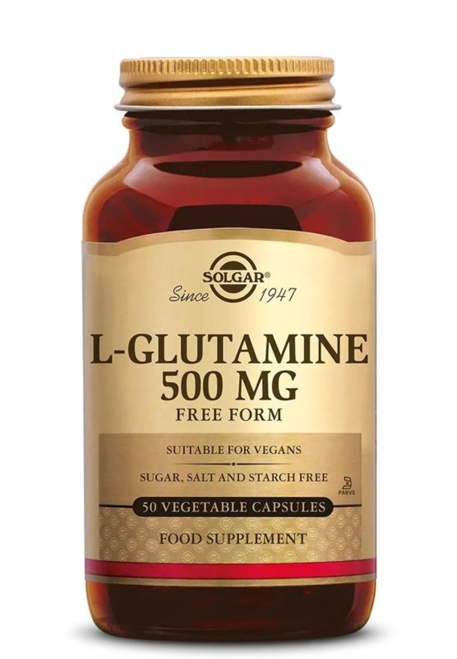 SOLGAR Solgar L-Glutammina 500 Mg 50 Piantea | Vitamina B