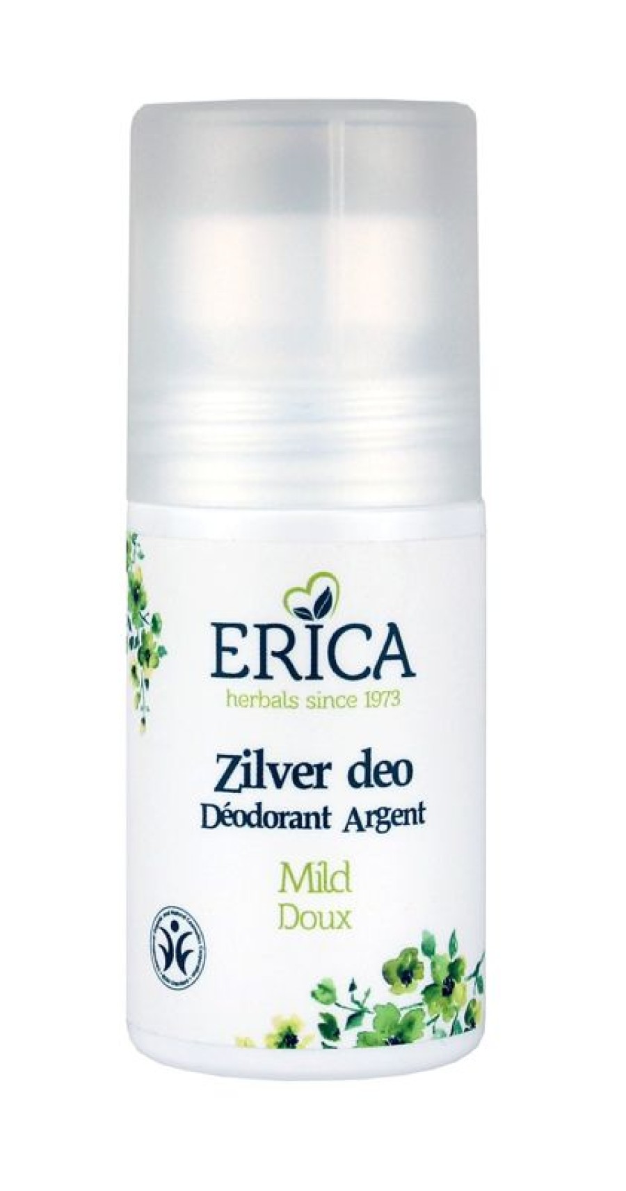 ERICA Rullo Delicato Deodorante Argento 50 Ml | Deodorante