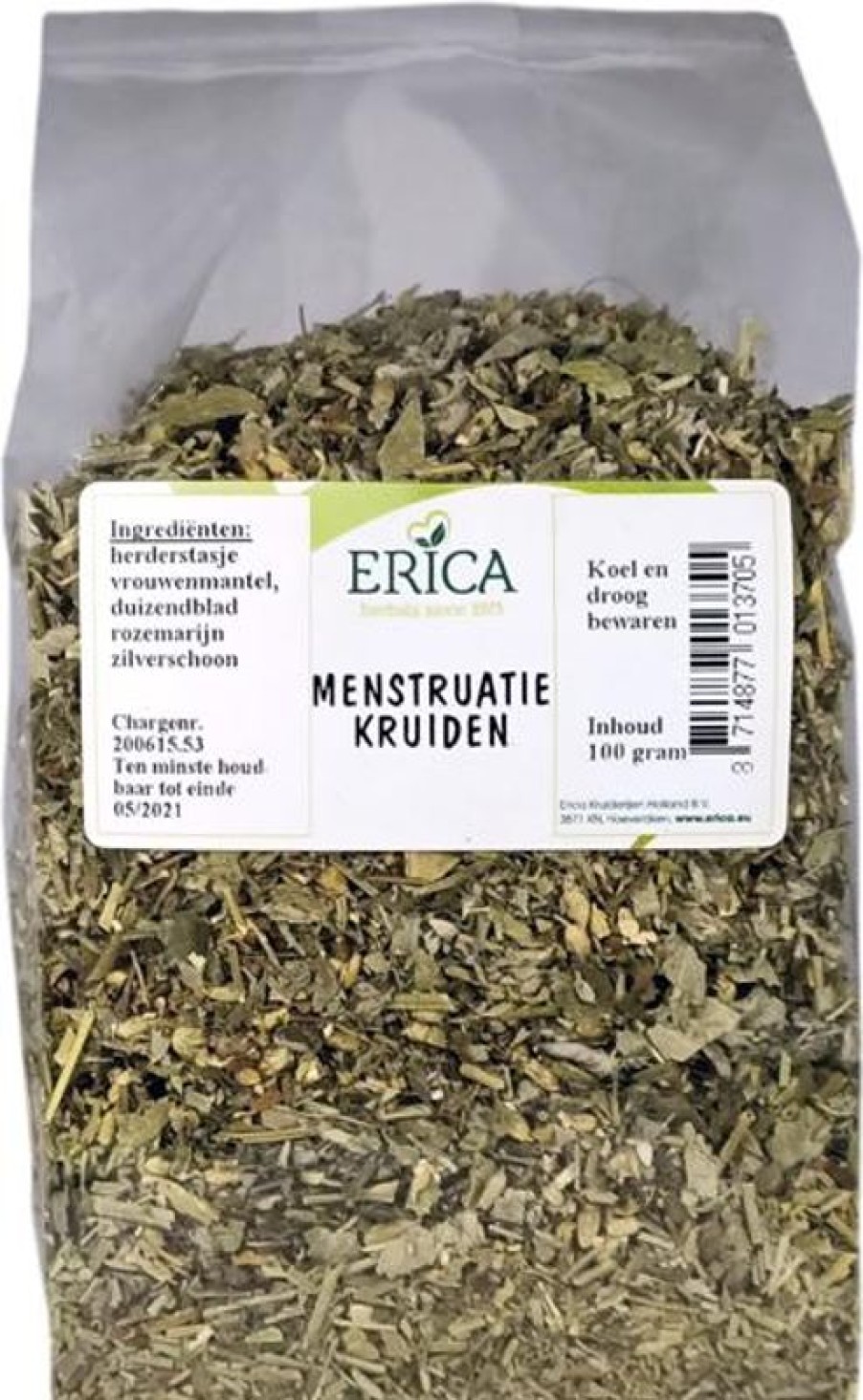 ERICA Erbe mestruali I 100 G | Miscele di erbe