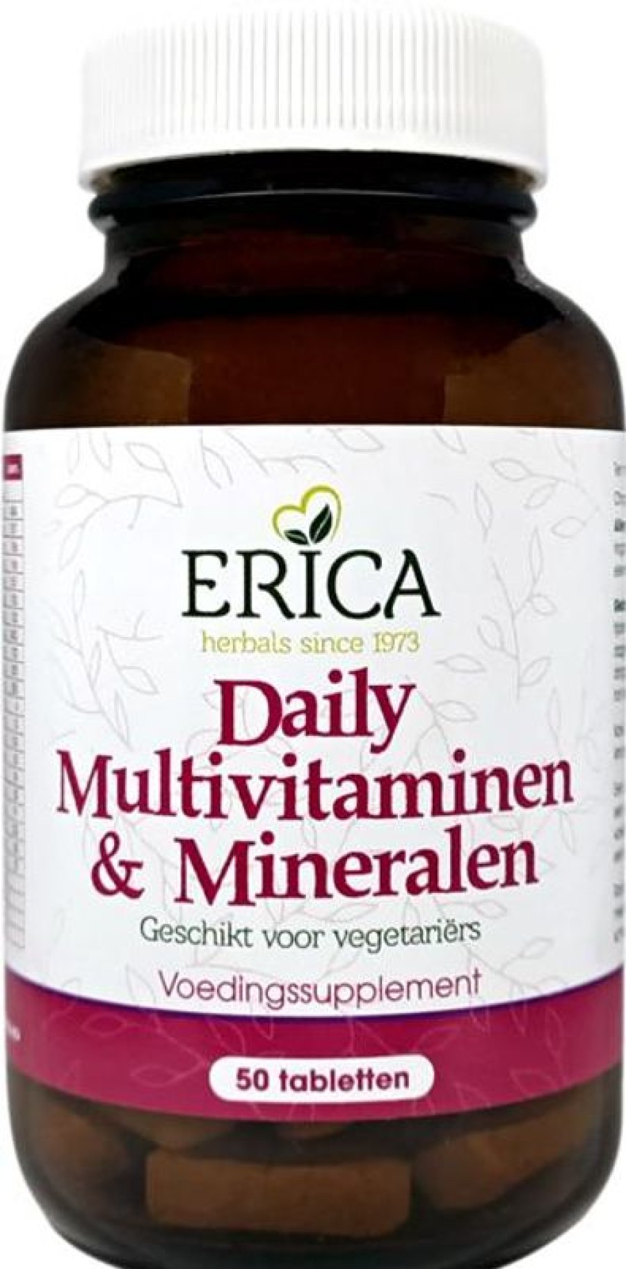 ERICA Multivitaminici e minerali giornalieri 50 Tbl | Multivitaminici