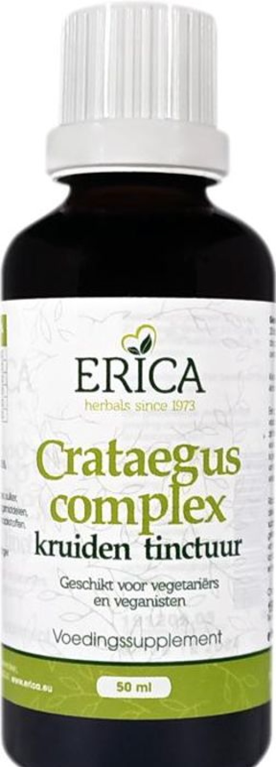 ERICA Crataegus Gocce alle Erbe 50 Ml | Cuore e vasi