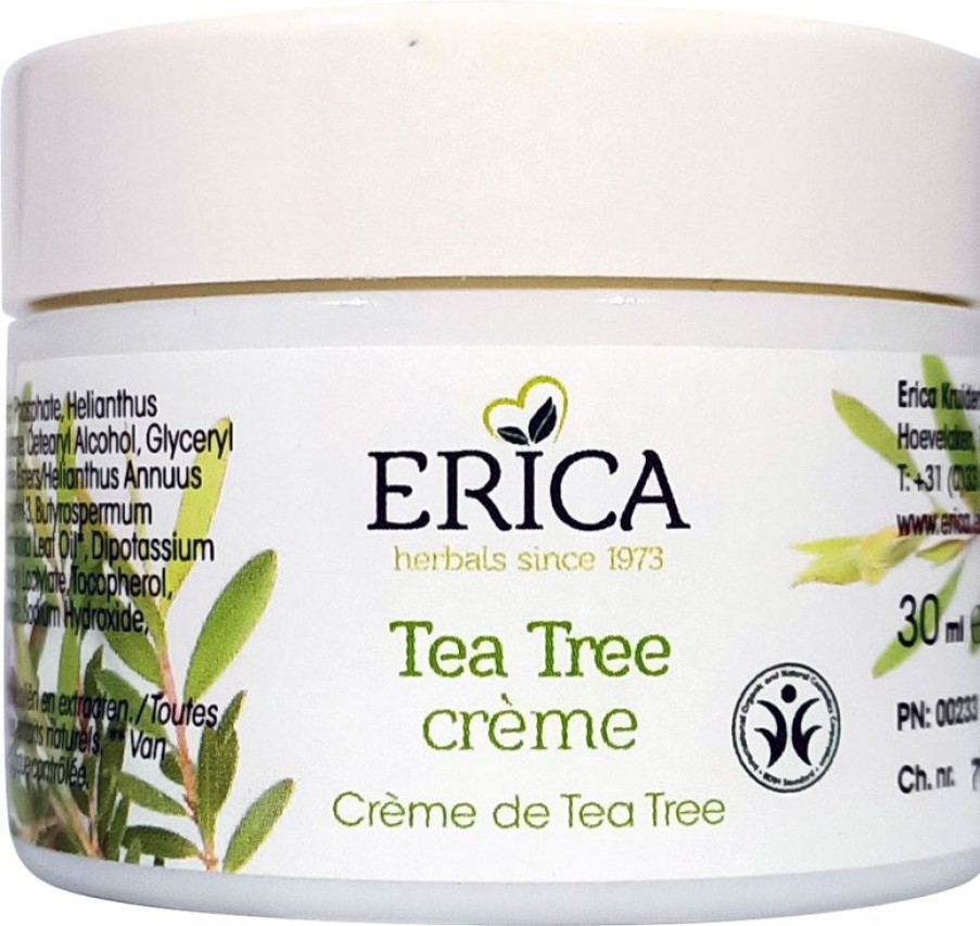 ERICA Crema Di Tea Tree 30 Ml | Acne