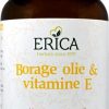 ERICA Bio-Borago (Borragine) 500Mg +Vit E 60 Capsule Morbide | Acidi grassi Omega