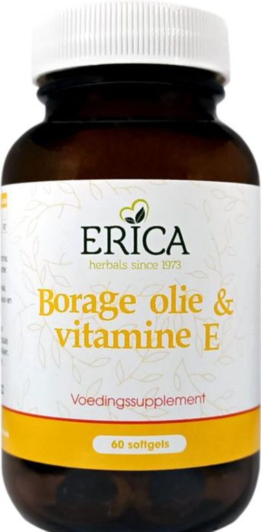 ERICA Bio-Borago (Borragine) 500Mg +Vit E 60 Capsule Morbide | Acidi grassi Omega