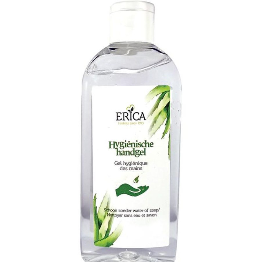 ERICA Gel Mani Igienico All'Aloe Vera 200 Ml | Gel igienico per le mani