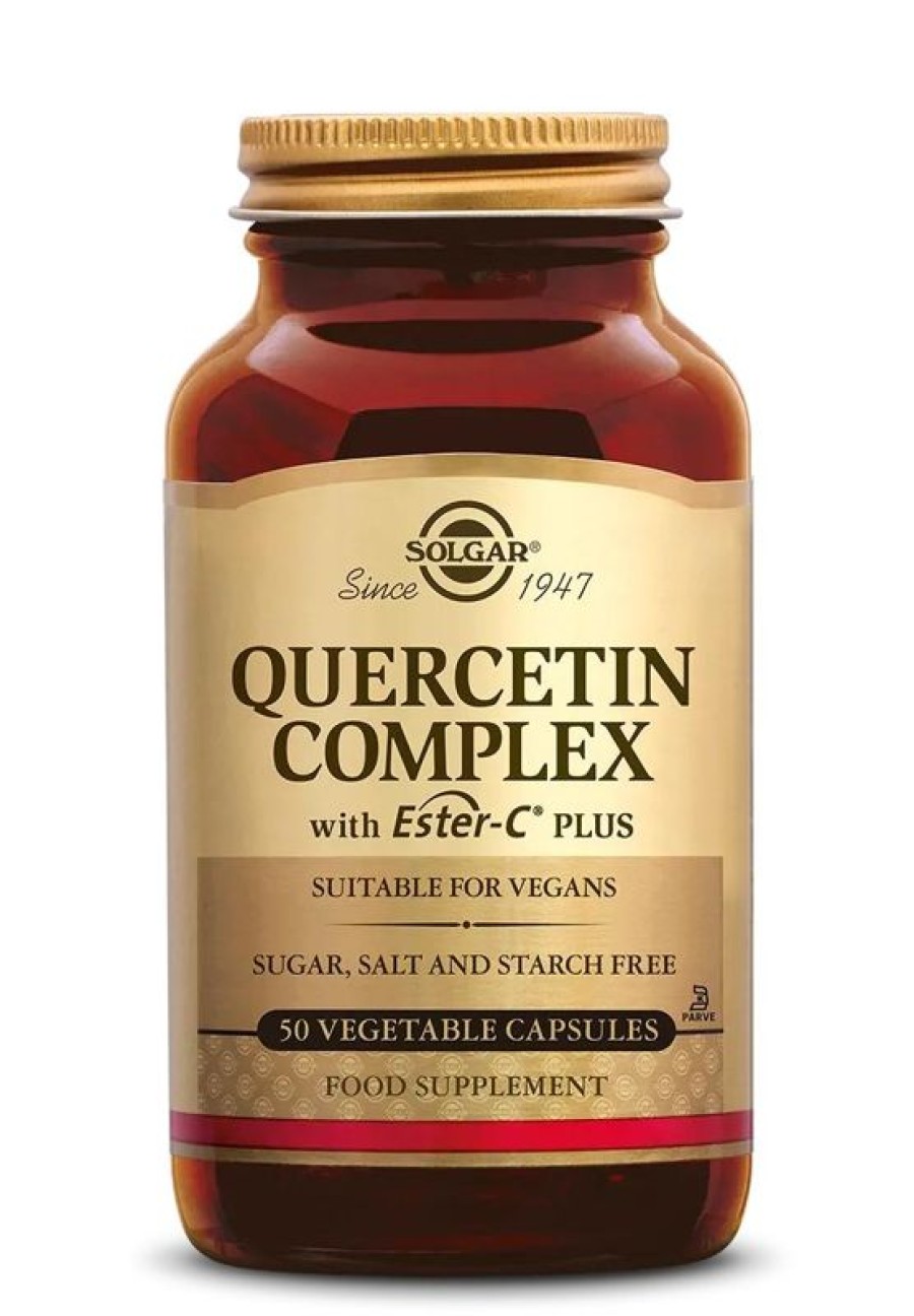 SOLGAR Solgar Quercetina Complesso 100Cap | Vitamina C