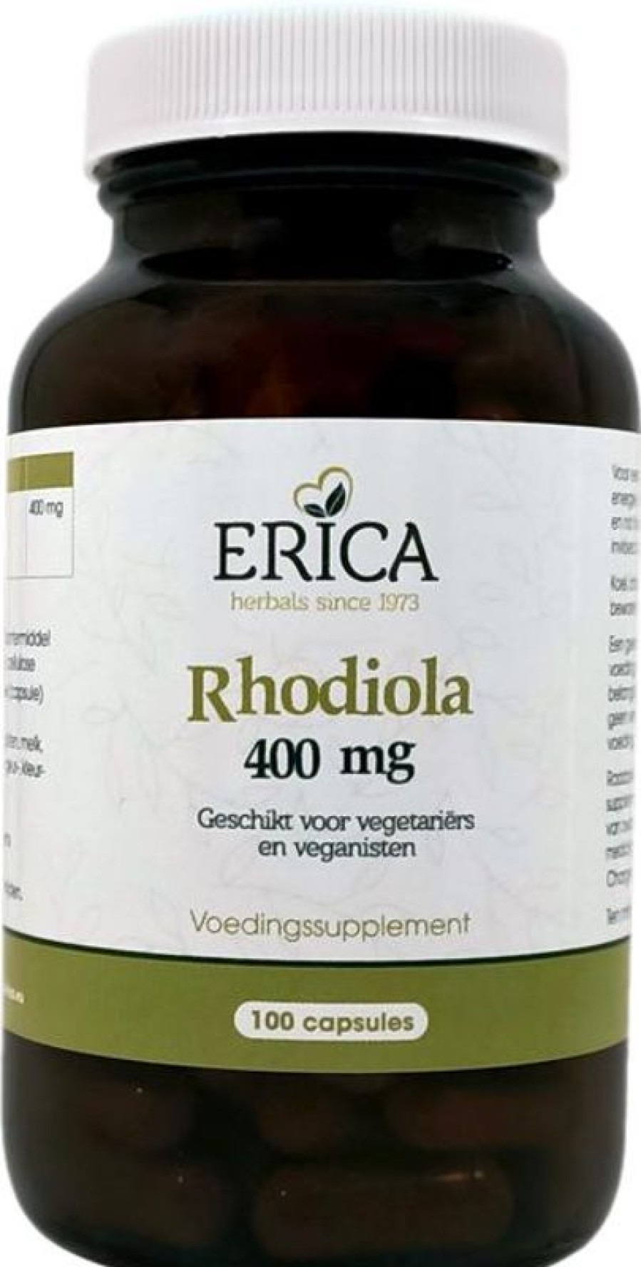 ERICA Capsule di Rhodiola 100 capsule | Energia