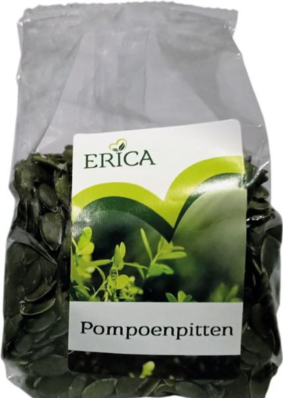 ERICA Semi di Zucca Busta 200 G | Noci e semi