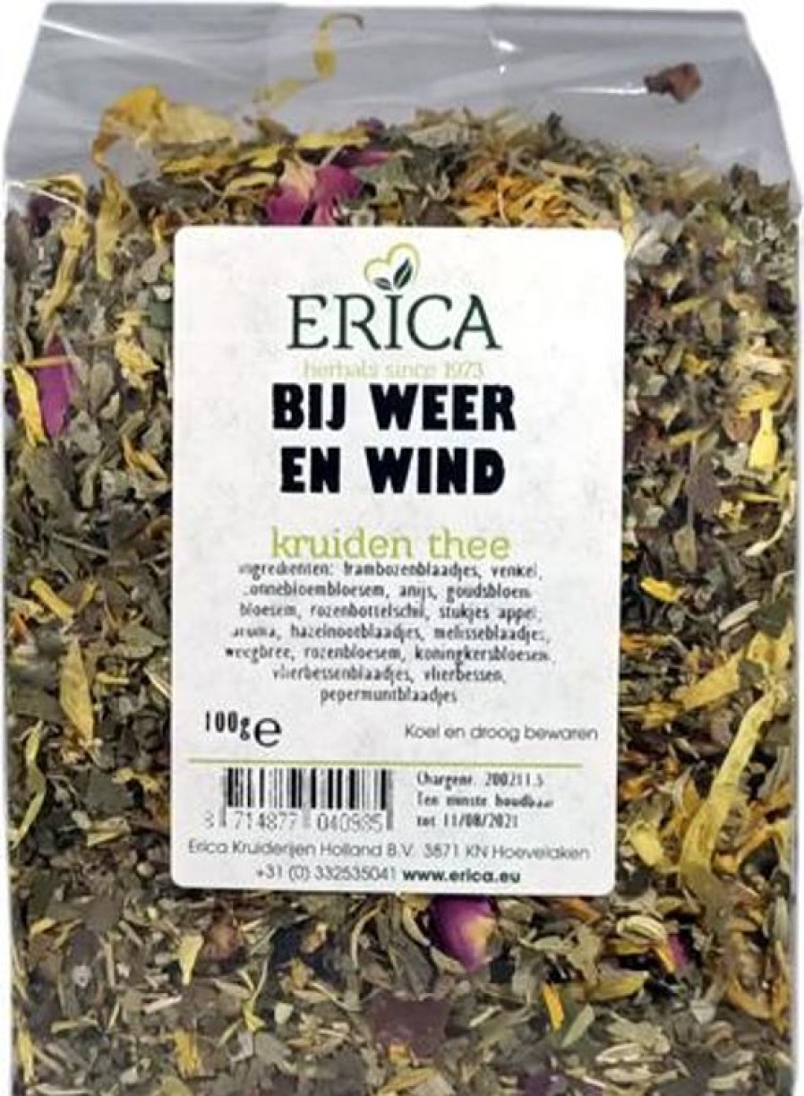 ERICA In tutte le condizioni atmosferiche 100 G | Tisana mista alle erbe