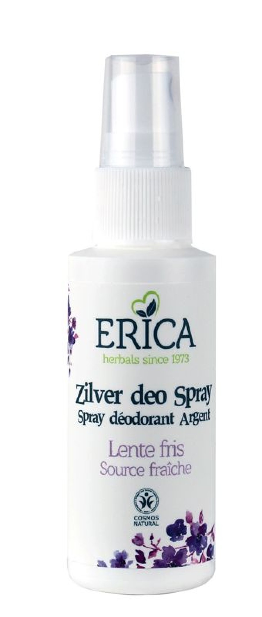 ERICA Argento-Deodorante Spring Fresh Spray 50 Ml | Fragranze