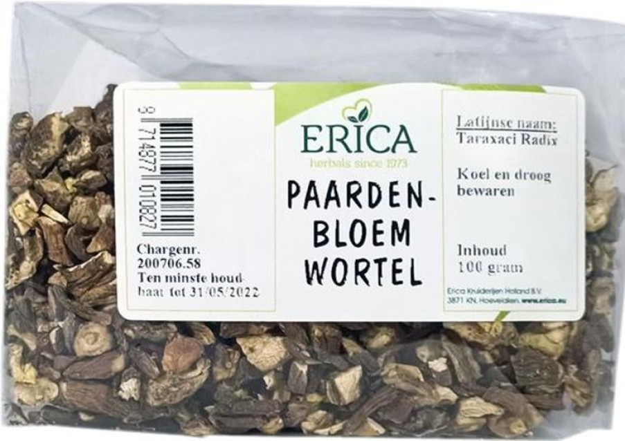ERICA Radice di tarassaco 100 g | Tisana Singola