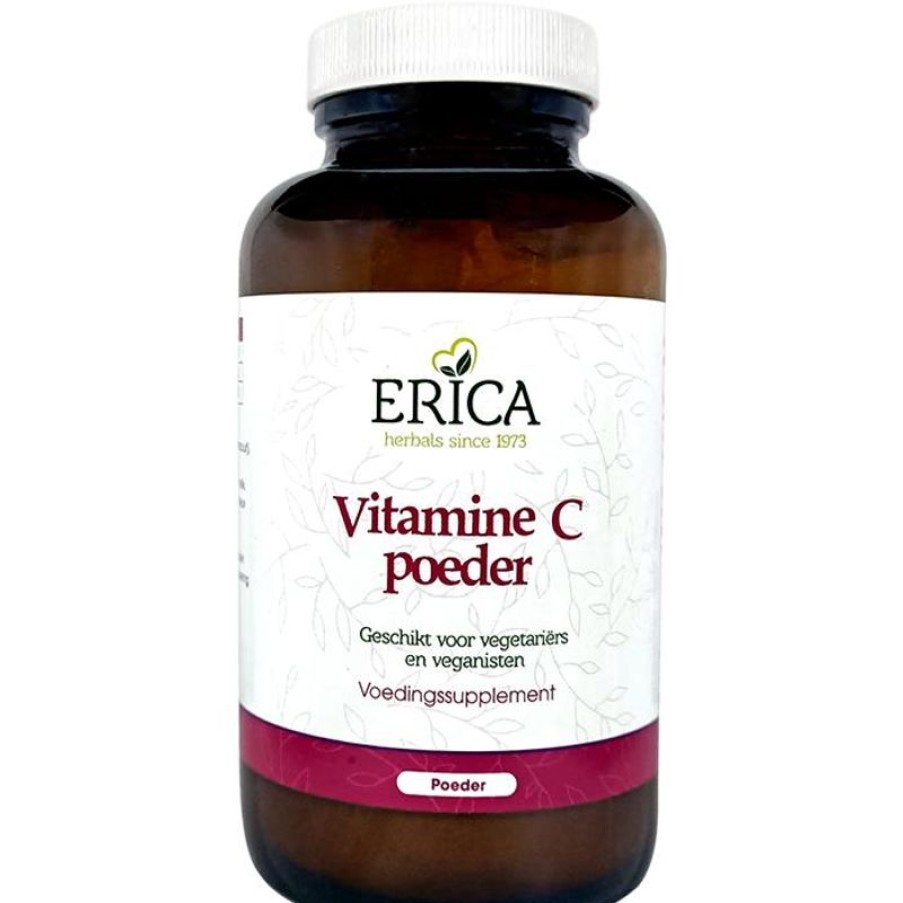 ERICA Polvere di vitamina C 250 g | Antiossidanti