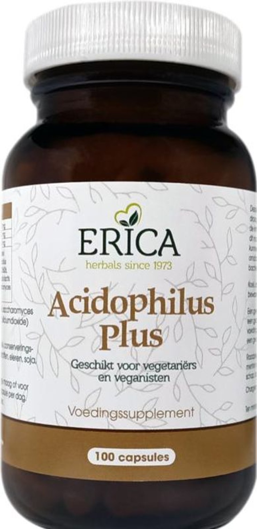 ERICA Acidophilus Plus 100 capsule | Resistenza