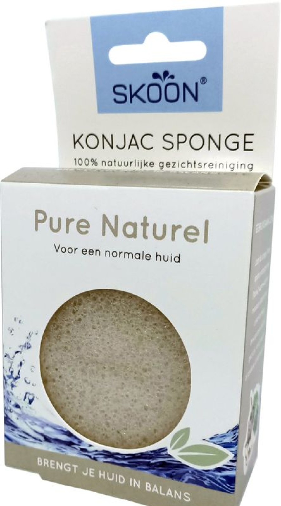 erica Pulisci la spugna Konjac Pure 1S | Accessori