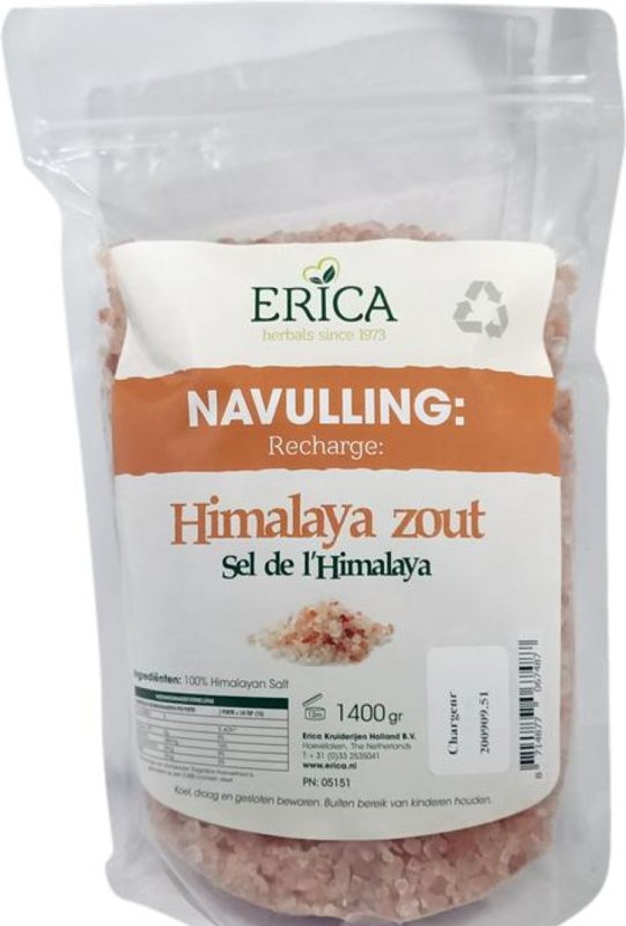 ERICA Borsa di ricarica sale dell'Himalaya 1400 G | Salatura