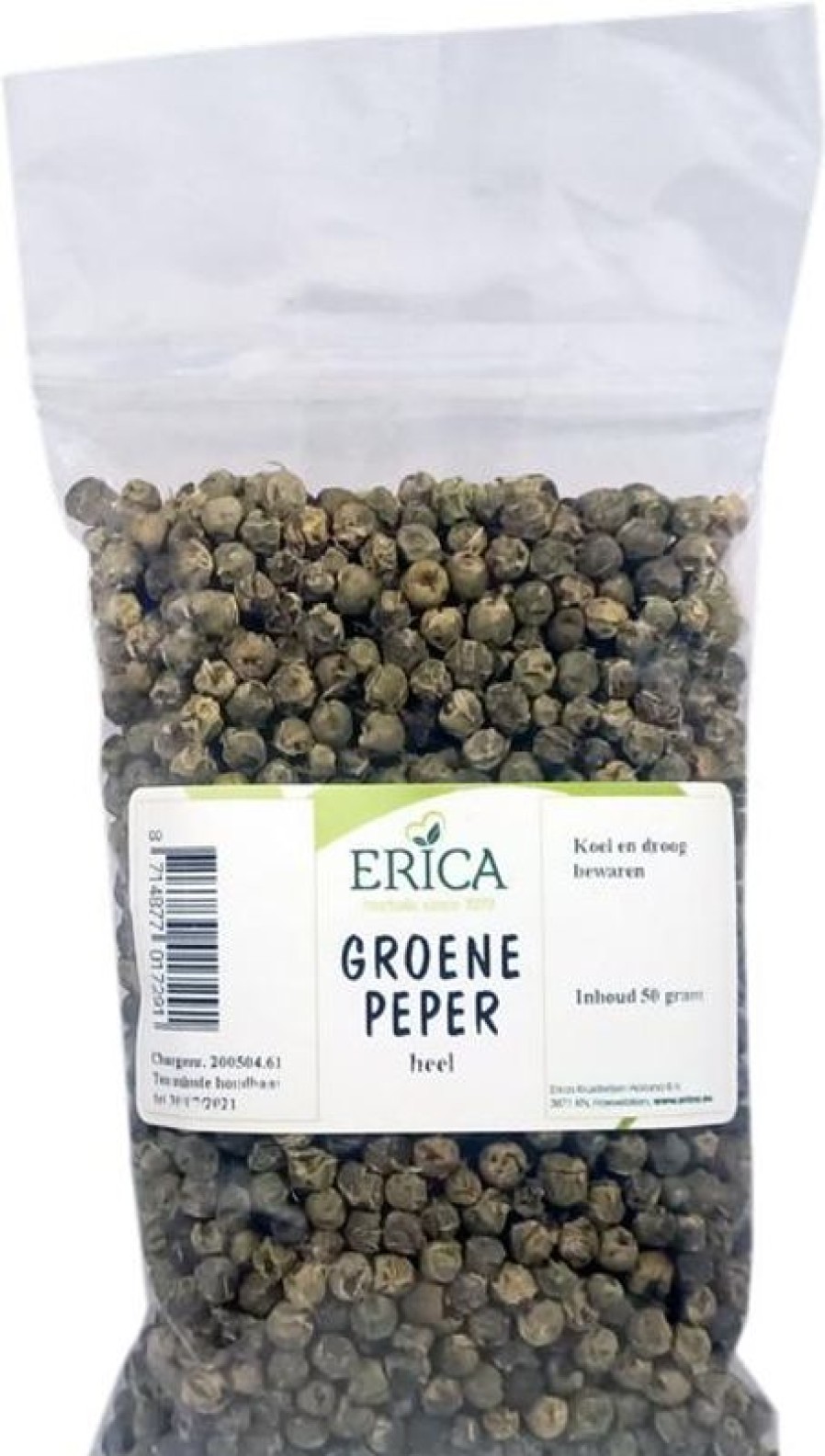 ERICA Peperone Verde 50 G | Sacchetti di spezie