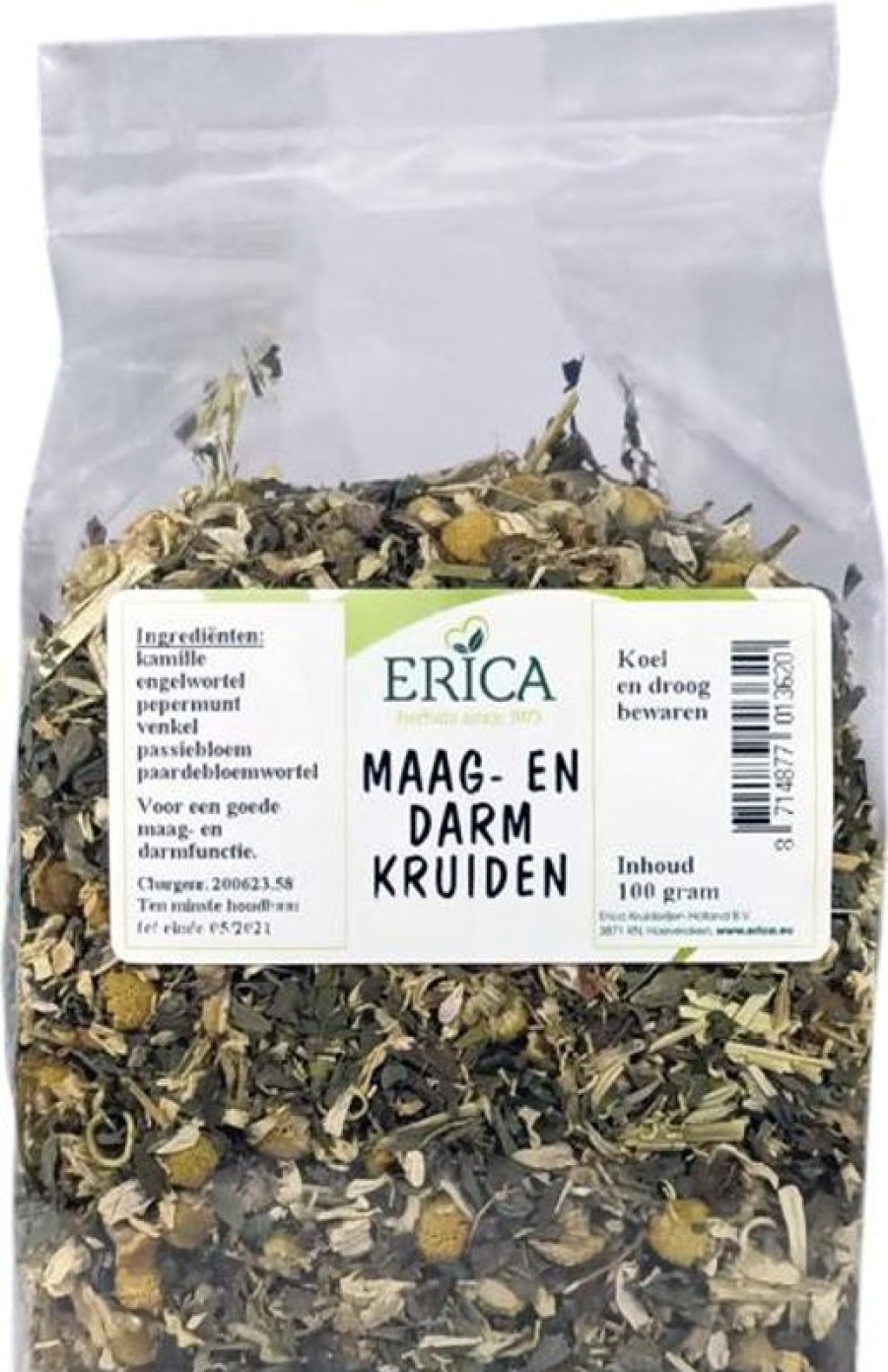 ERICA Erbe per Stomaco e Intestino 100 G | Miscele di erbe