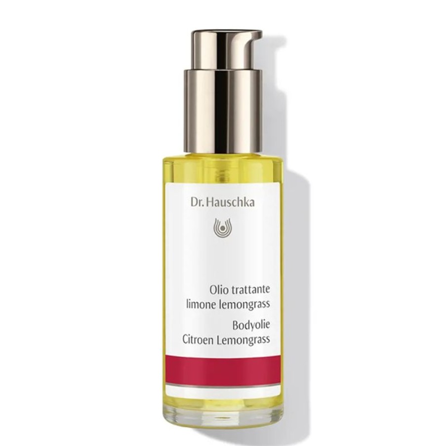 DR. HAUSCHKA Olio Corpo Citroen + Citronella 75 Ml | Olio per la pelle