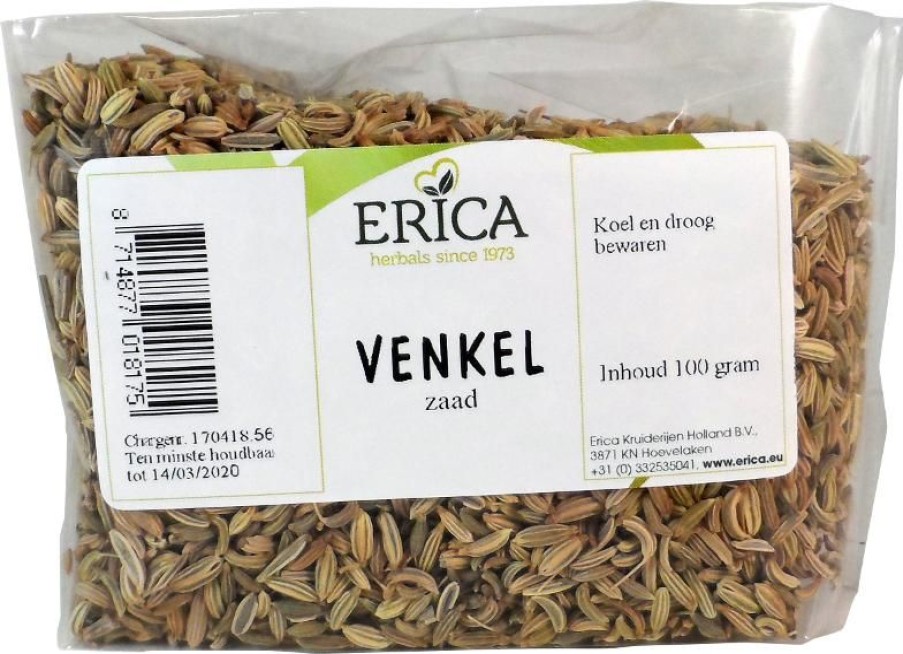 ERICA Semi Di Finocchio 100 G | Sacchetti di spezie