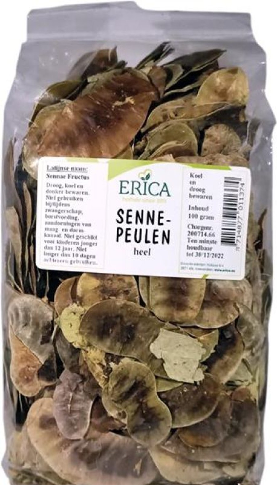 ERICA Senne baccello Intero 100 G | Digestione