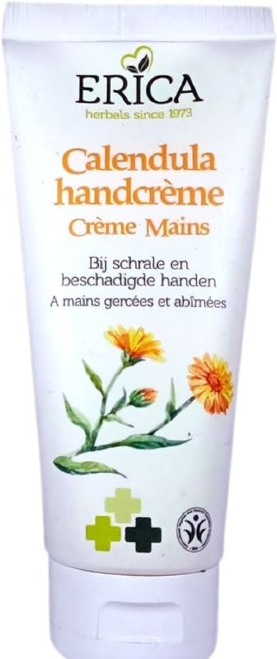 ERICA Crema Mani Alla Calendula Tubo 100 Ml | Crema per le mani