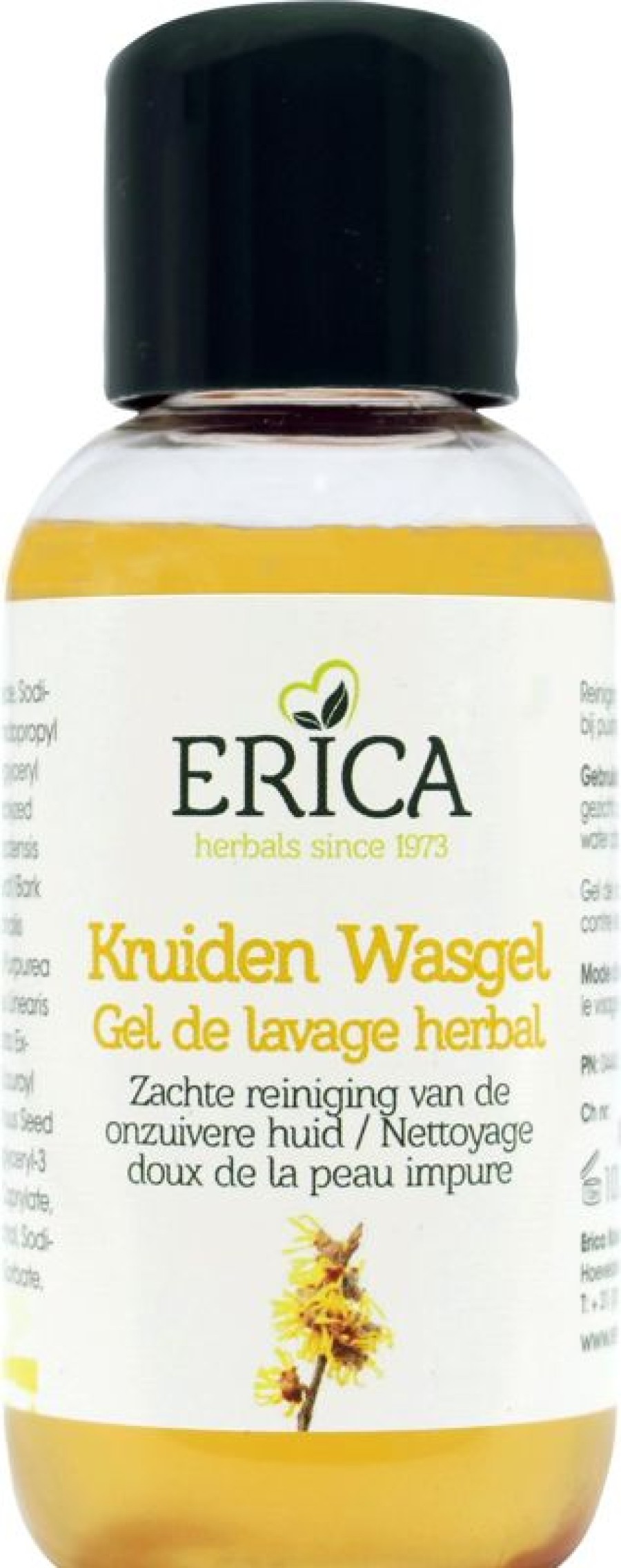 ERICA Gel Lavante alle Erbe 100 Ml | Pulizia