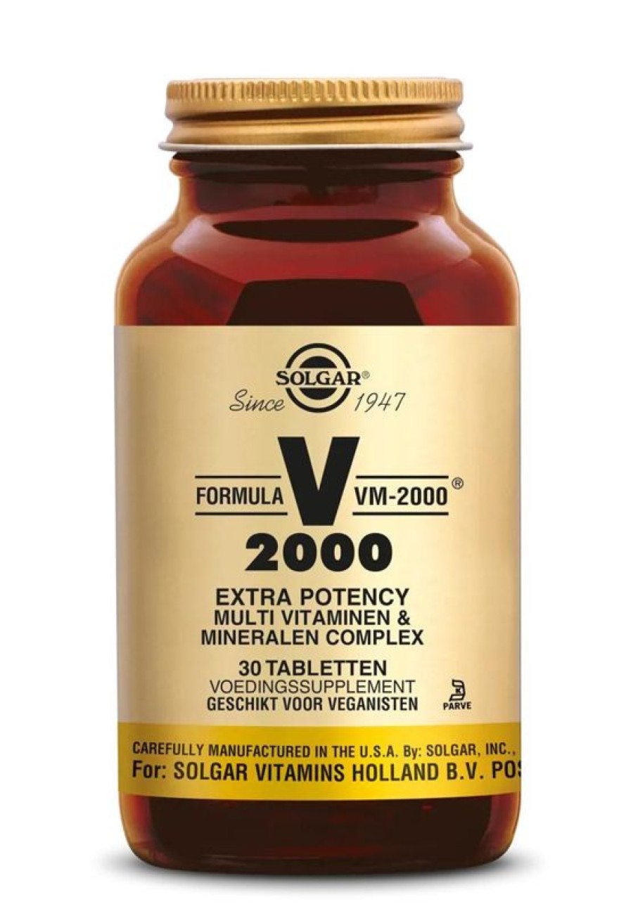 SOLGAR Solgar Vm 2000 30Tab | Multivitaminici