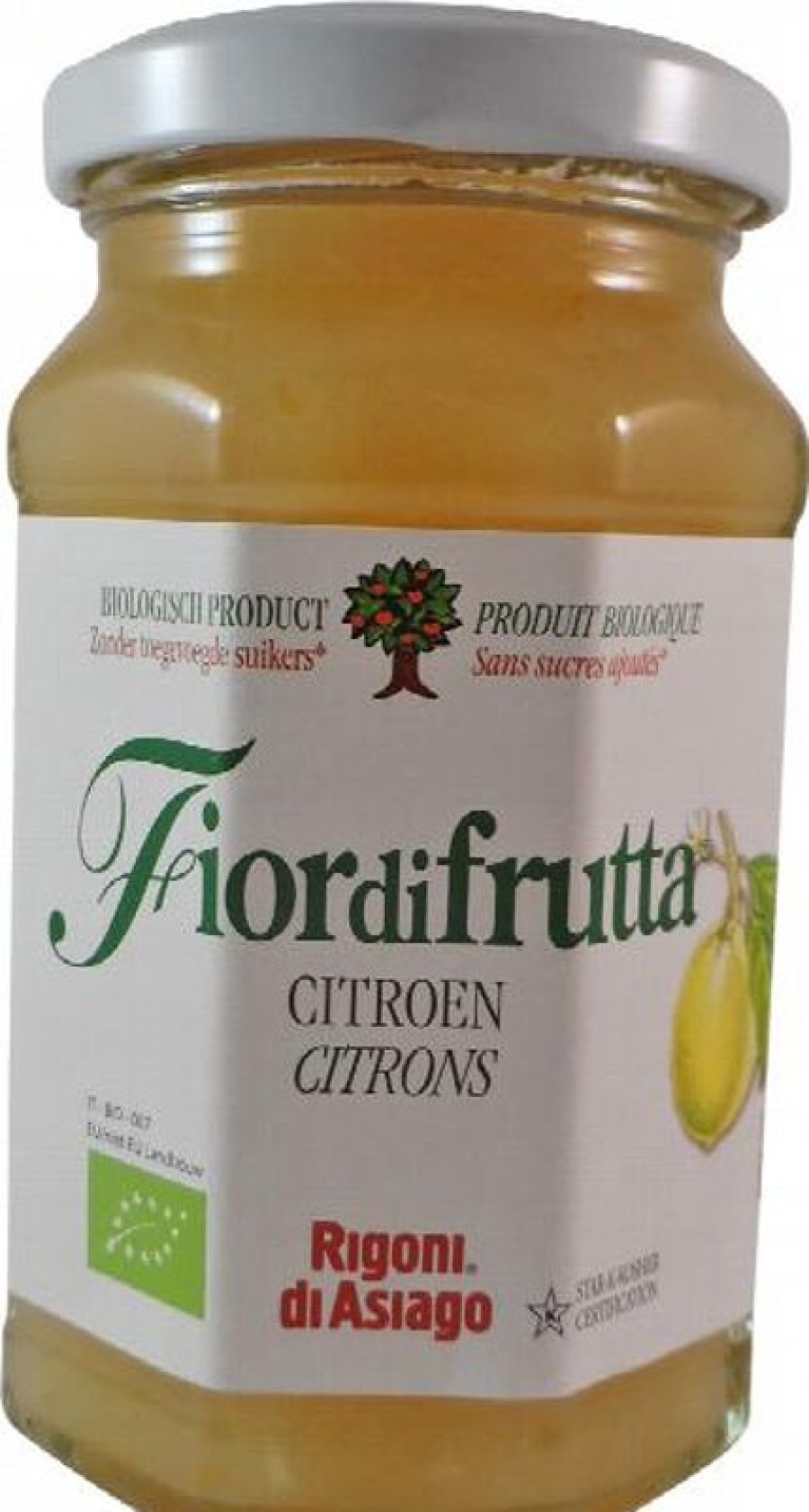 erica Fiordifrutta Topping Frutta Limone 260 Grammi | Senza zucchero