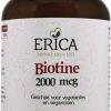 ERICA Biotina 2000 Mcg 100 Capsule | Vitamina B