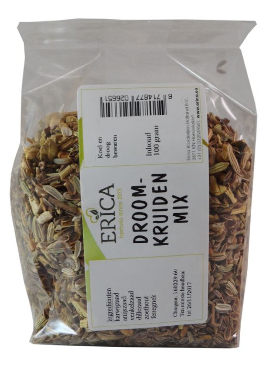 ERICA Miscela di erbe da sogno 100 G | Tisana mista alle erbe