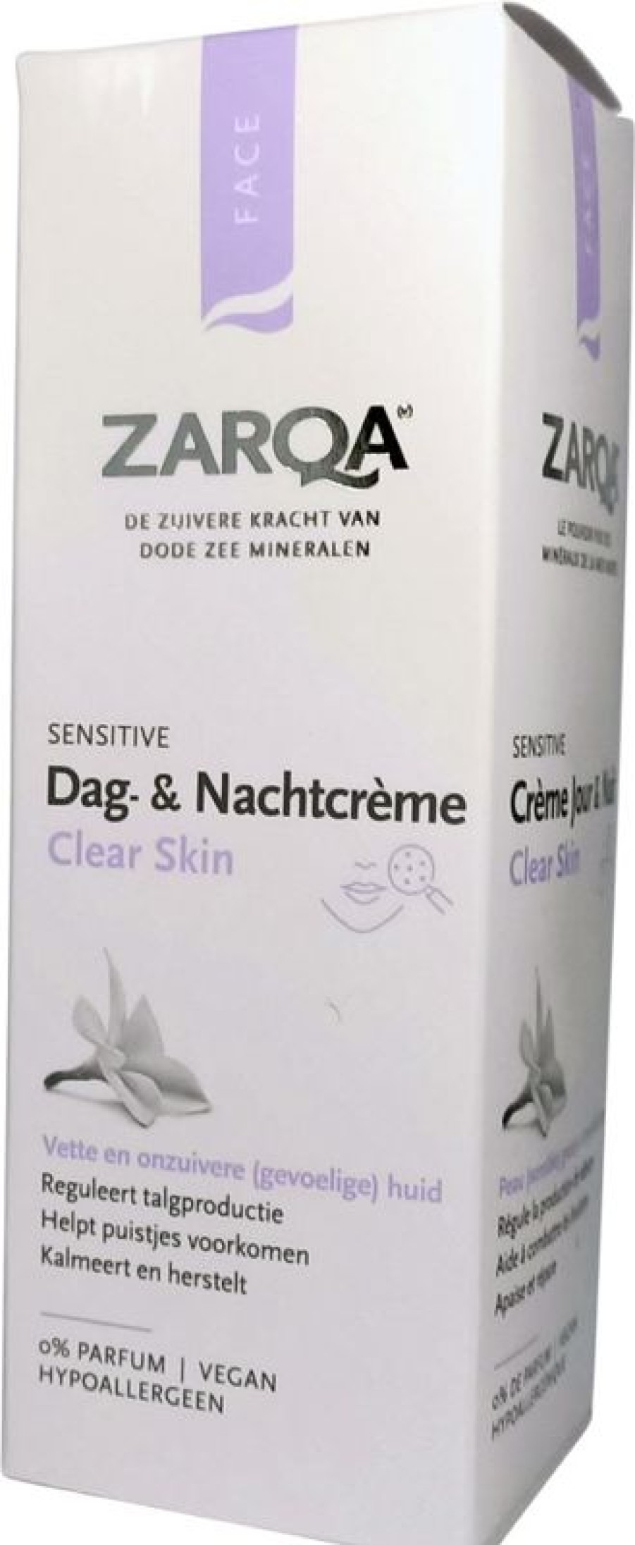 erica Zarqa Crema Giorno-Notte Pelle Chiara 75M | Acne