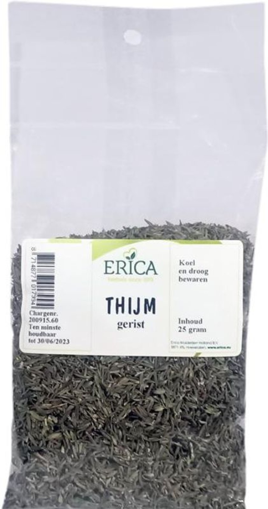 ERICA Timo A Fette 25 G | Sacchetti di spezie