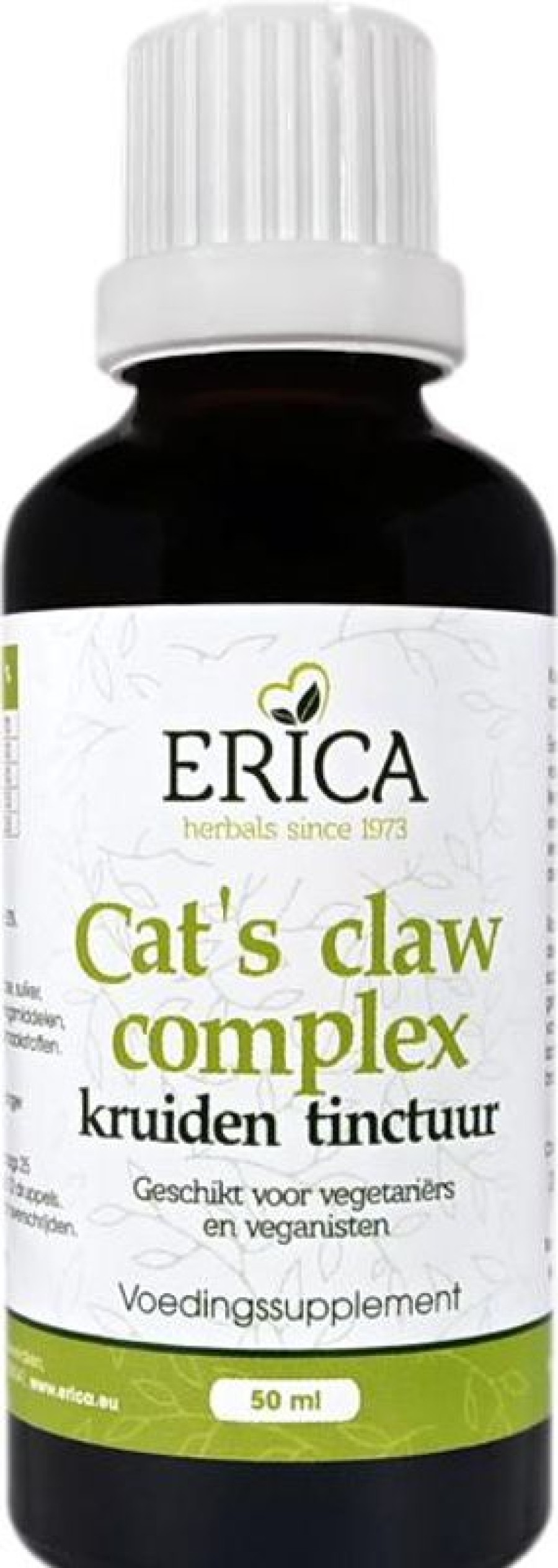 ERICA Cat'S Claw Gocce alle Erbe 50 Ml | Gola, naso, orecchie