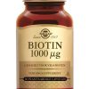 SOLGAR Solgar B-4 Biotina 1000 Mcg 50Cap | Vitamina B