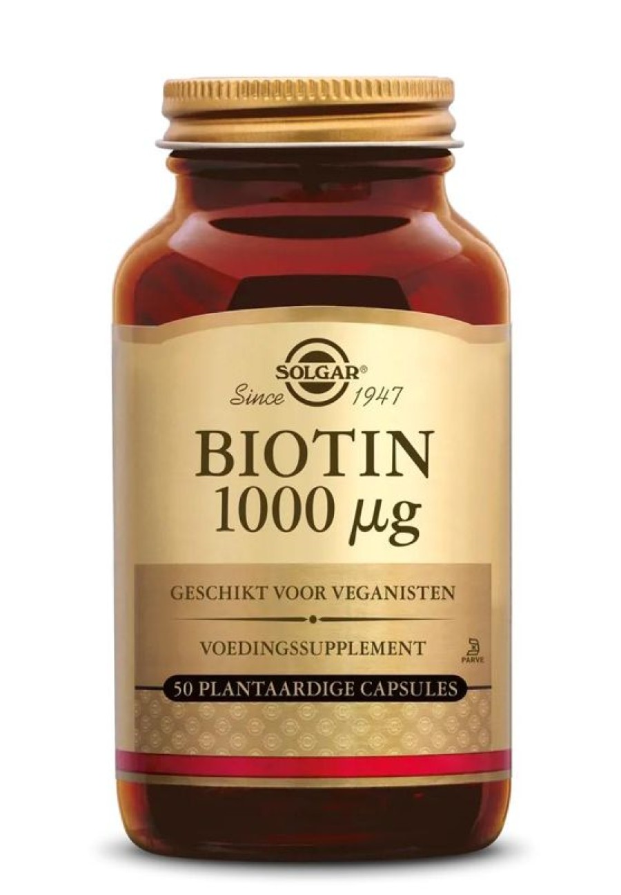 SOLGAR Solgar B-4 Biotina 1000 Mcg 50Cap | Vitamina B