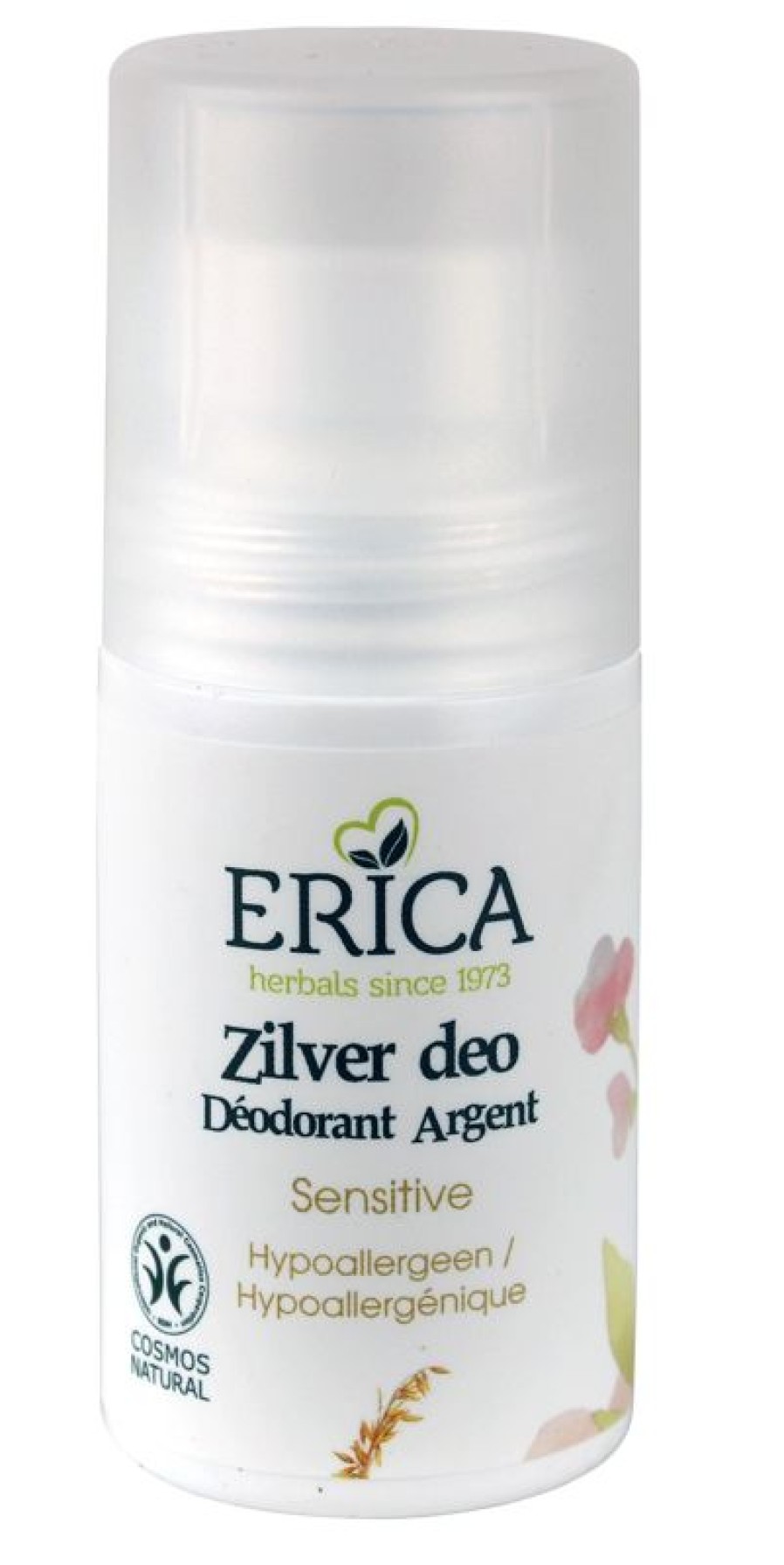 ERICA Deodorante Rullo Sensitive Silver 50 Ml | Fragranze