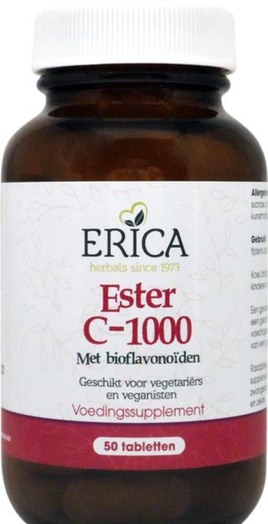 ERICA Ester C 1000 Bioflavonoidi Compresse 50 Pz | Vitamina C