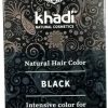 KHADI Tinta Naturale Nera 100 Grammi | Colorazione dei capelli