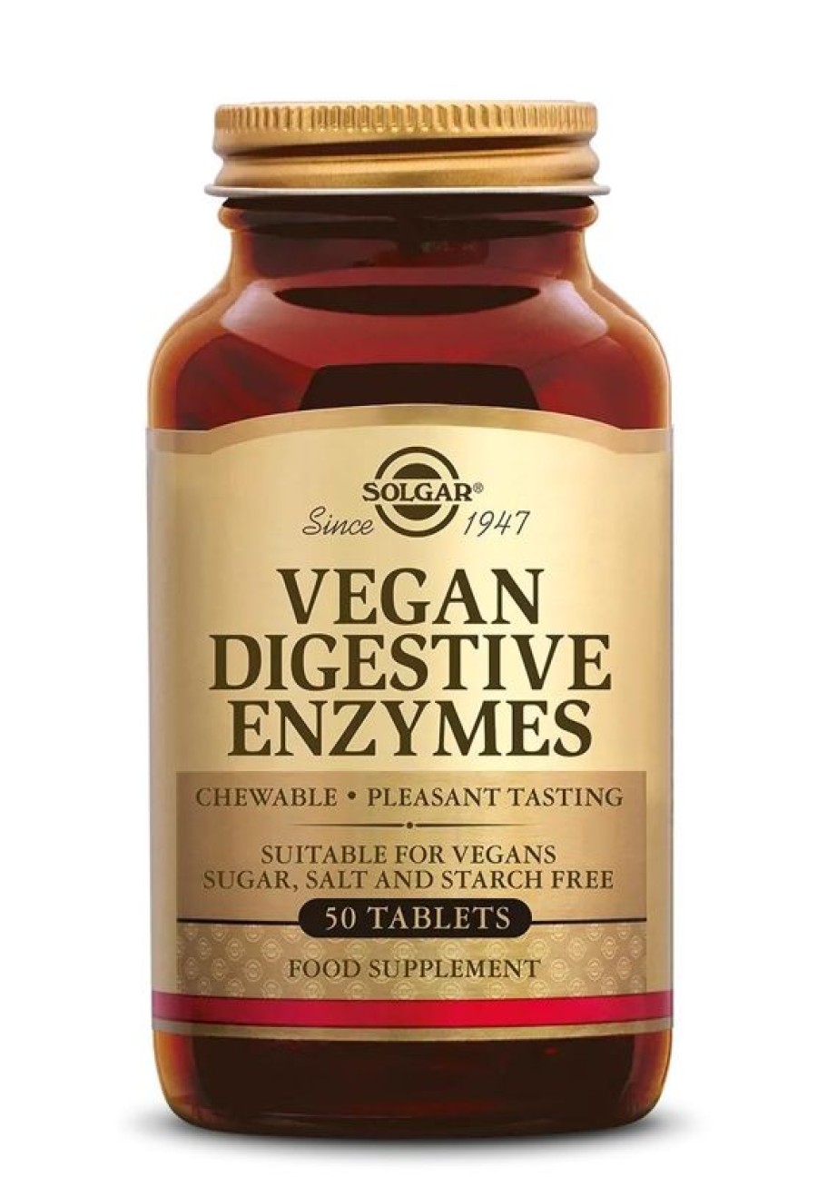 SOLGAR Solgar Enzimi Digestivi Vegani 50 Tabl | Digestione