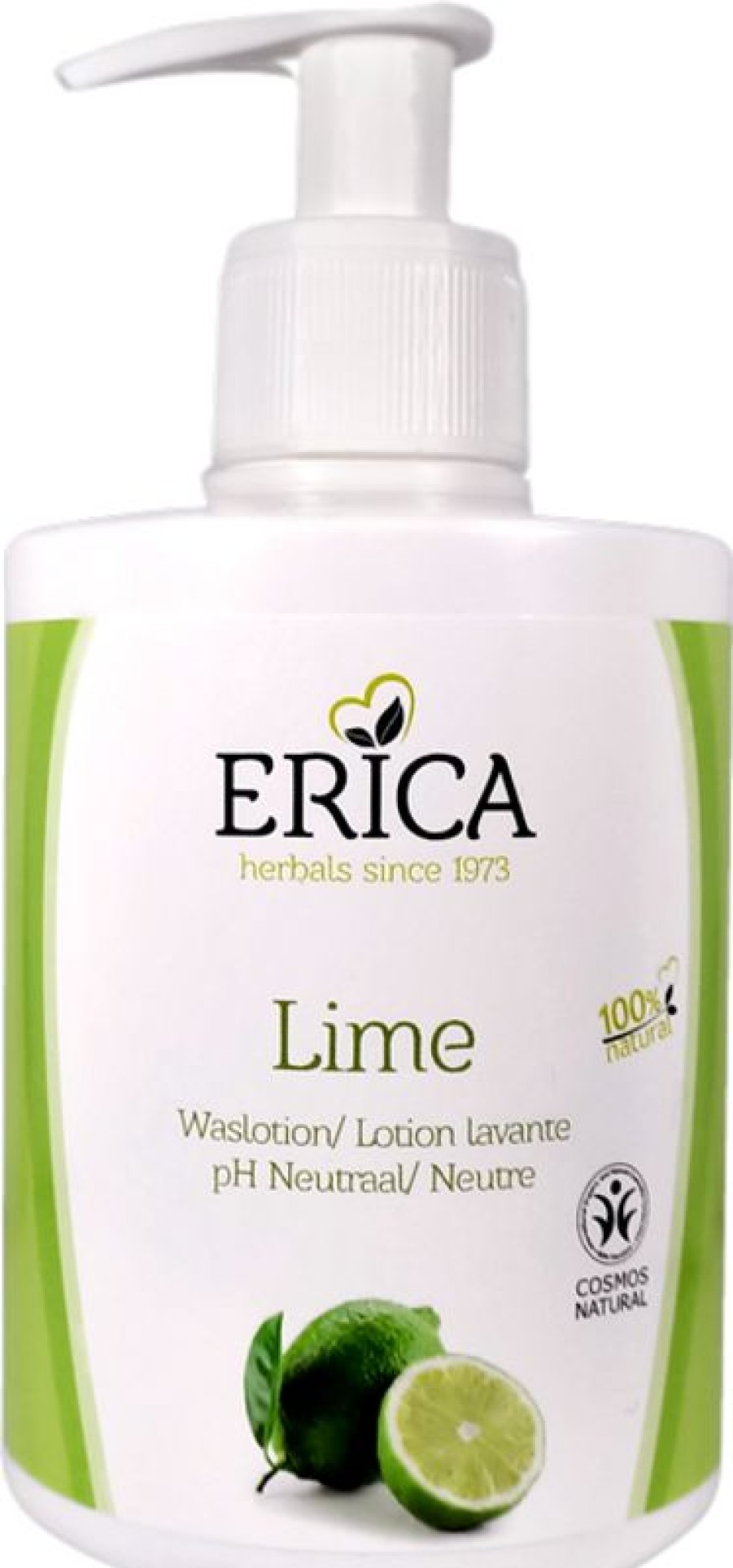 ERICA Lozione Lavamani Lime 300 Ml | Saponi