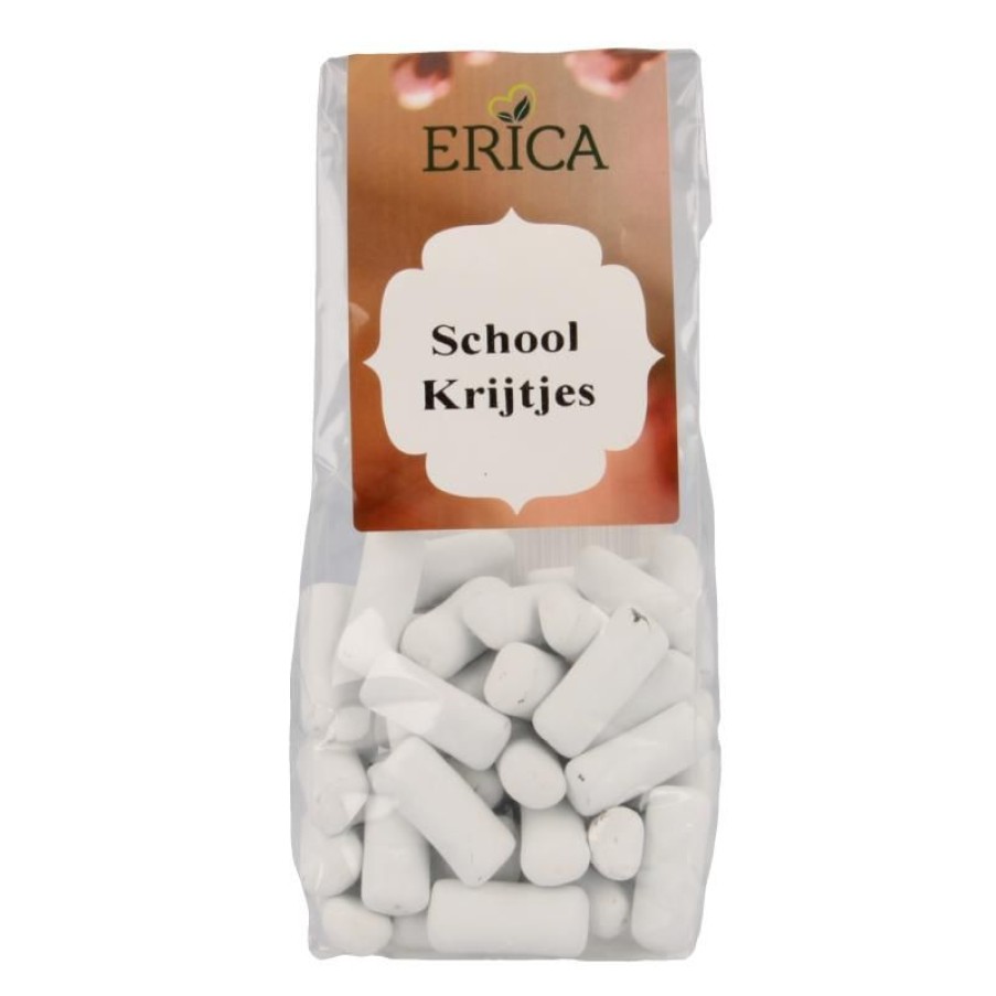 ERICA Pastelli per la scuola 150 G | Caramelle alla liquirizia