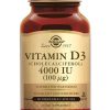 SOLGAR Solgar Vitamina D-3 100 G/ 4000 Iu 120 pz | Vitamina D ed E