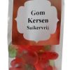 ERICA Gomma Ciliegie Z,Zucchero 150 G | Caramelle alla liquirizia