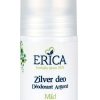 ERICA Rullo Delicato Deodorante Argento 50 Ml | Fragranze