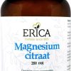 ERICA Citrato di magnesio 200 Mg 60 cucchiai | Spostare