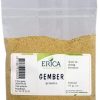 ERICA Radice di zenzero macinata 50 g | Sacchetti di spezie